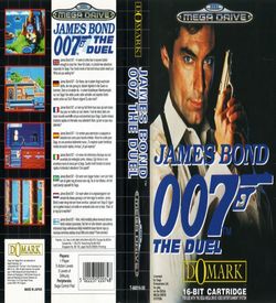 James Bond - The Duel (UEJ) (Tengen) ROM